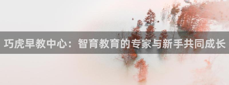 娱乐聊天顺口溜搞笑：巧虎早教中心：智育教育的专家与新手共同成长