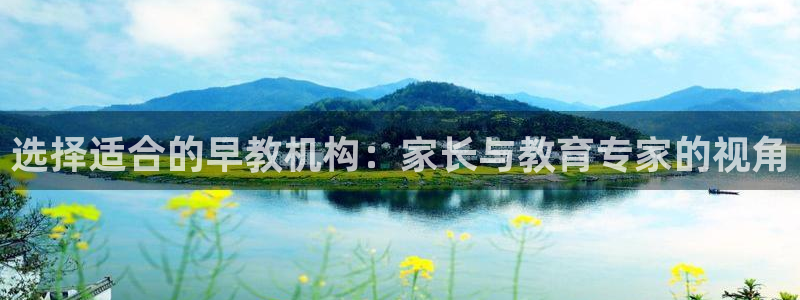 天顺娱乐29999畔卡：选择适合的早教机构：家长与教育专家的视角