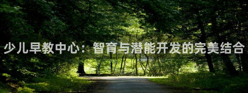 天顺娱乐订房：少儿早教中心：智育与潜能开发的完美结合