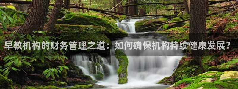 天顺娱乐平台登录线路：早教机构的财务管理之道：如何确保机构持续健康发展？