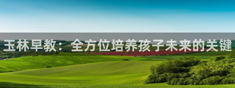 天顺娱乐 c招a商77130：玉林早教：全方位培养孩子未来的关键