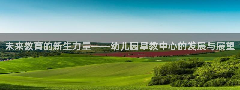 天顺娱乐负责人龙理pg29999：未来教育的新生力量——幼儿园早教中心的发展与展
