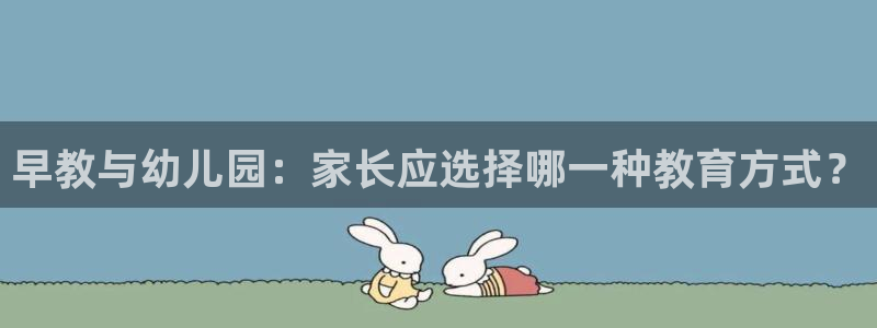 天顺娱乐历亲p官29999：早教与幼儿园：家长应选择哪一种教育方式？