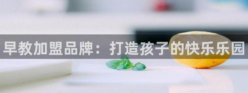 天顺娱乐负责人匸认p29999：早教加盟品牌：打造孩子的快乐乐园