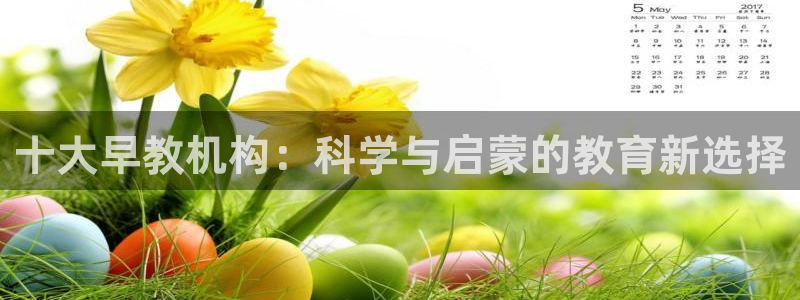 天顺娱乐帘72182：十大早教机构：科学与启蒙的教育新选择
