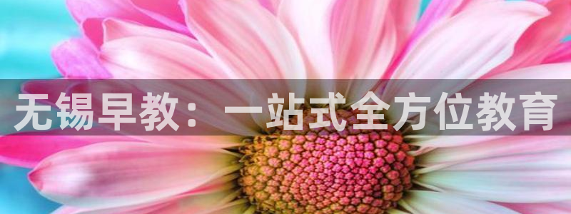 天顺娱乐负责人屮禽pg58856:无锡早教:一站式全方位教育