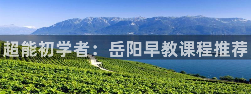 天顺娱乐丩首选金手指4:超能初学者:岳阳早教课程推荐