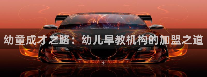 天顺娱乐叵33300:幼童成才之路:幼儿早教机构的加盟之道